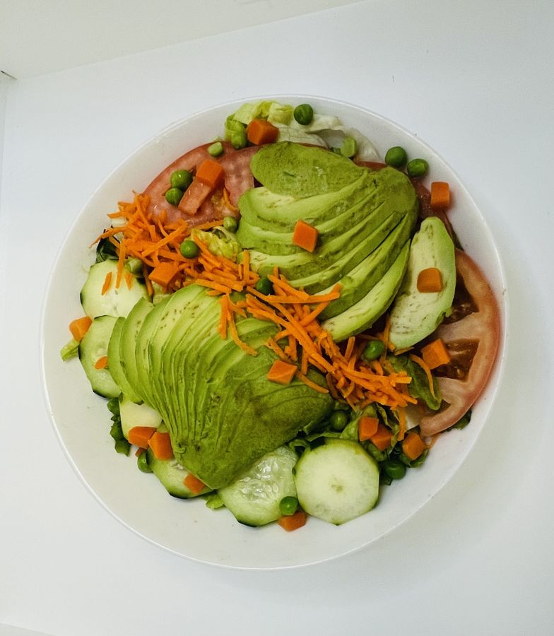 Ensalada con Aguacate