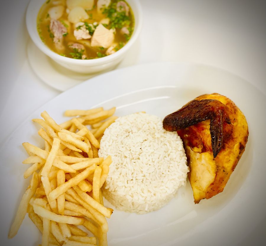 Pechuga de Pollo a la Parrilla