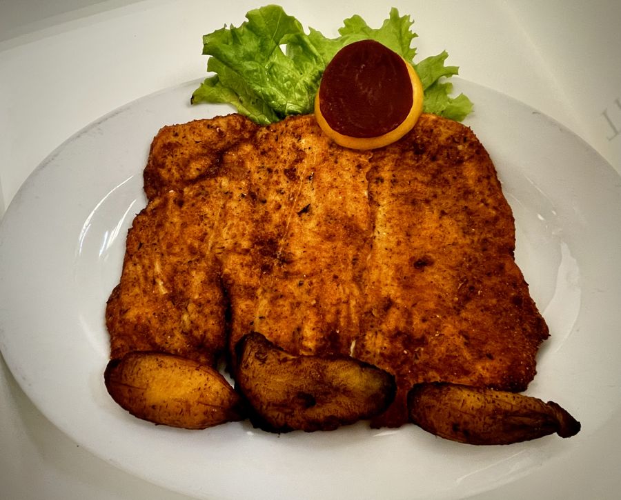 Pechuga de Pollo Apanada