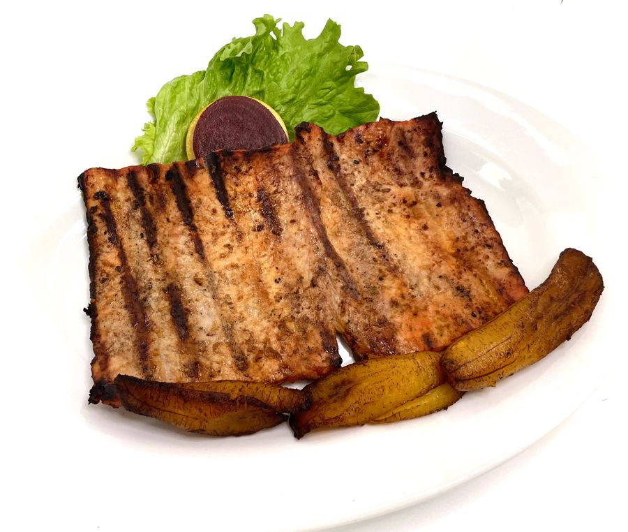 Lomo de Cerdo a la Parrilla