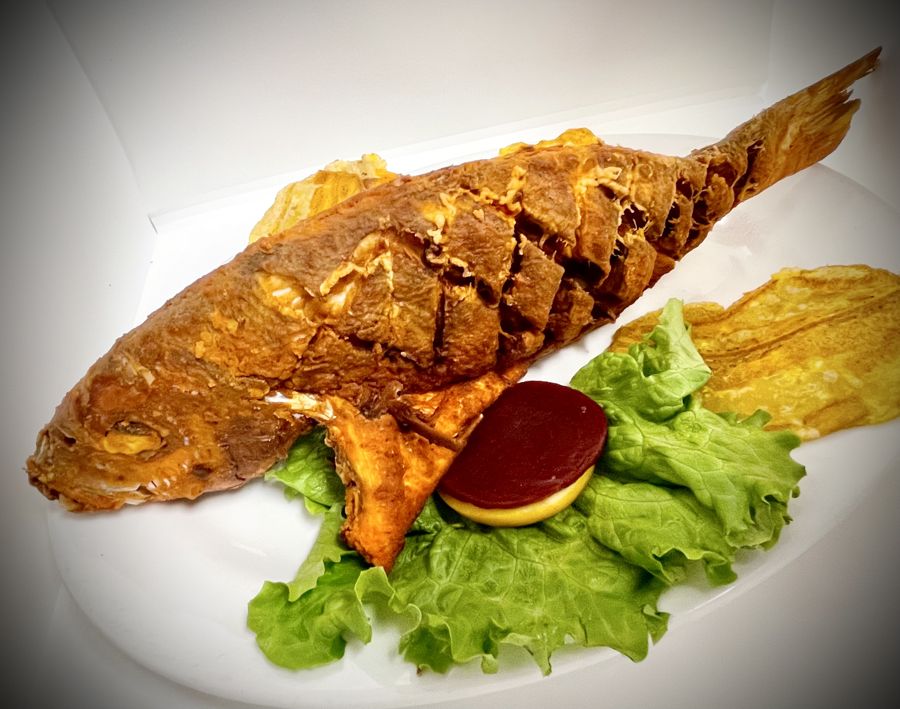 Mojarra Frita