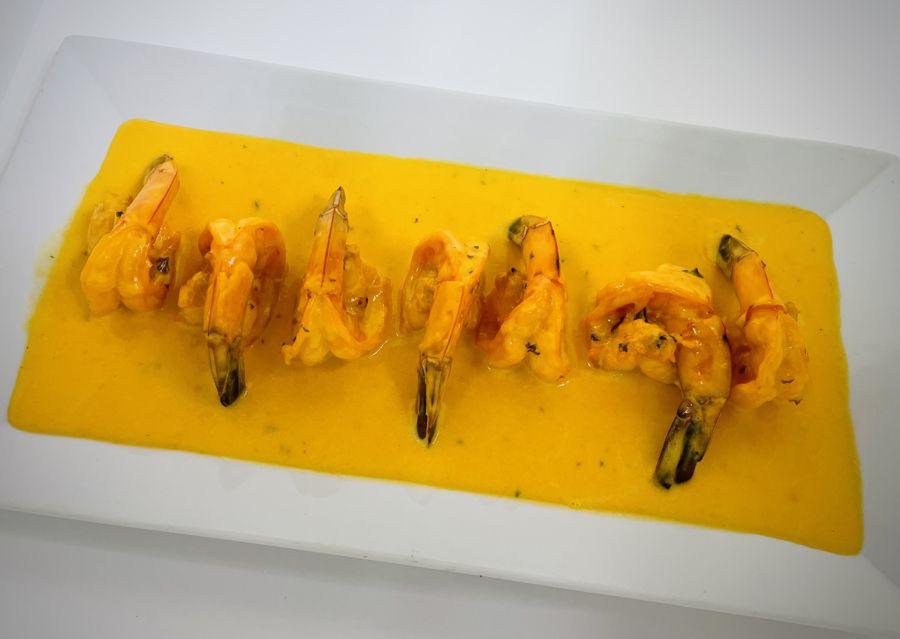 Langostinos al Ajillo