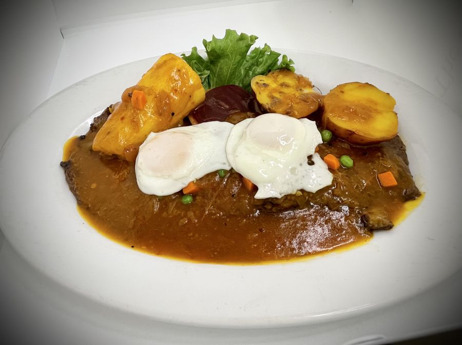 24. Bistec a Caballo