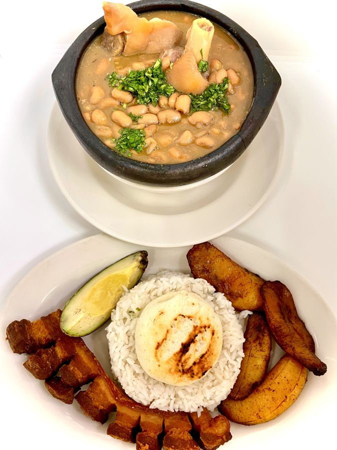 27. Frijoles con Garra