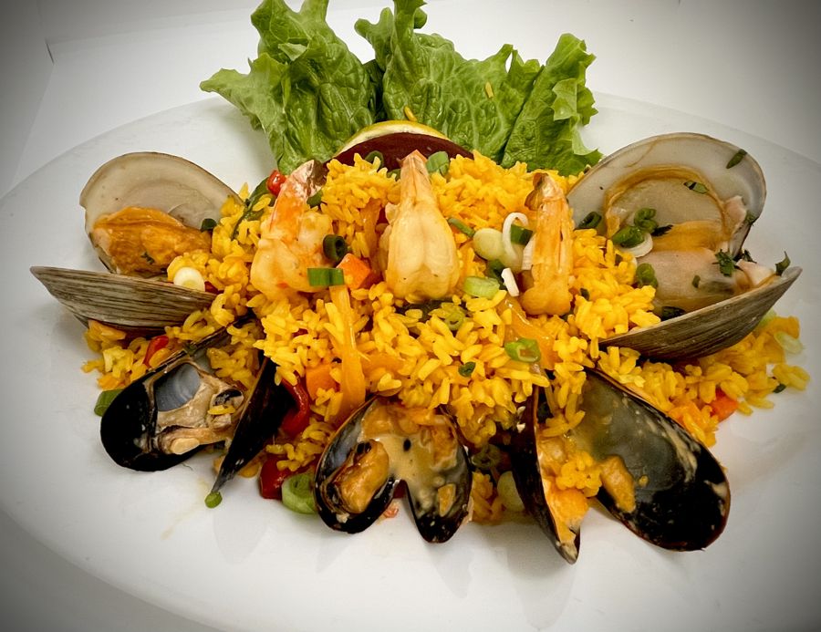 40. Salteado de Mariscos