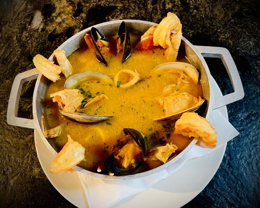 41. Asopado de Mariscos
