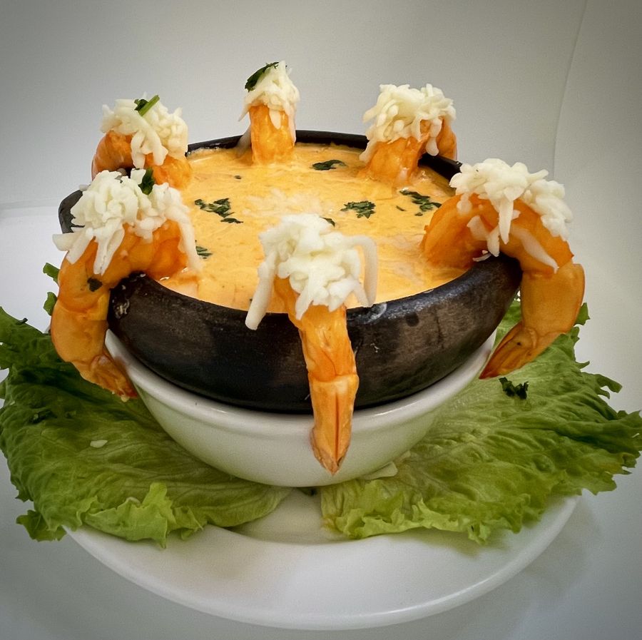 45. Crema de Camarones
