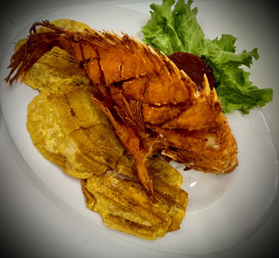 47. Mojarra Frita