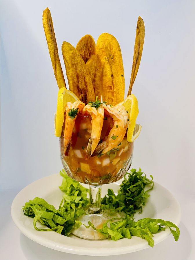 6. Ceviche de Camarones