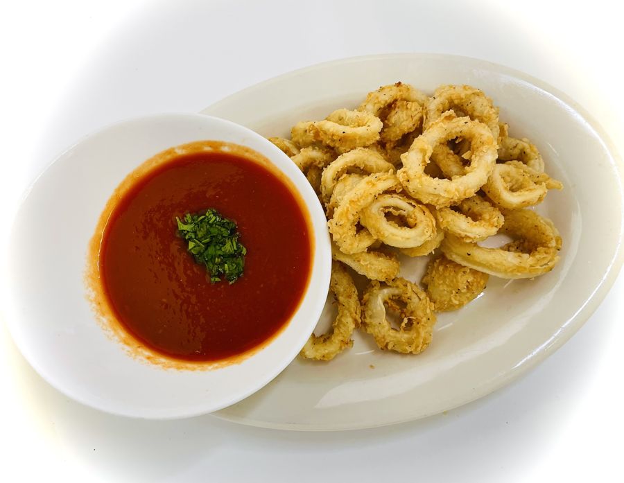 9. Calamares Fritos
