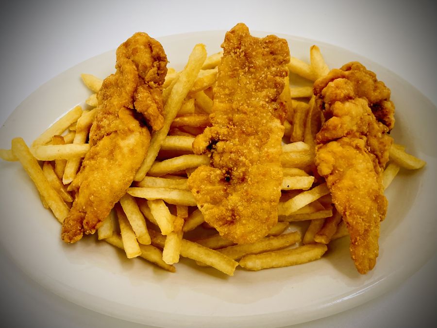 Deditos de Pollo