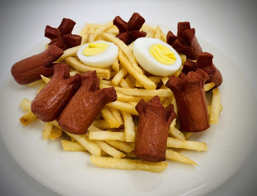 Salchipapas